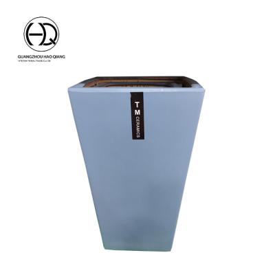 China Strong in bulk sale concrete flower ceramic pots molds planters with quantity and size cheap price 22xiesifang for sale