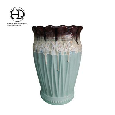 China Strong in bulk sale concrete flower ceramic pots molds planters with quantity and size cheap price 24hekou for sale