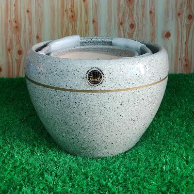 China Modern Ceramic Fiberglass Concrete Flower Green Plant Pot Molds Home Suitable For Sale for sale