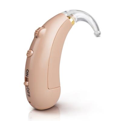 China Rechargeable/Portable/Behind The Ear Elderly Ear Care Hearing Aid Rechargeable Hearing Aids Behind The Ear Hearing Aid for sale