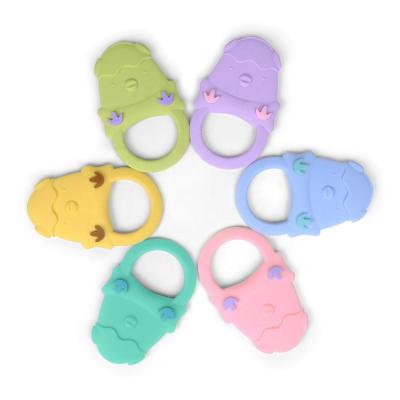 China 230 Degree Chicken Chubby Gummy Teether Toys Newborn Infant Kid for sale