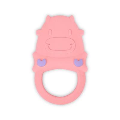 China Unbreakable Soft Silicone Teether for sale