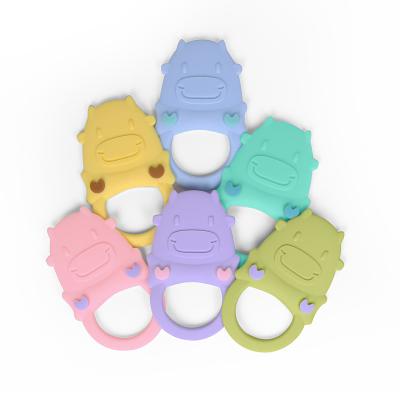 China Lead Free Silicone Chew Toys for sale