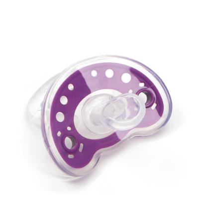 China LFGB Infant Kid Use Silicone Nipple Pacifier OEM Welcome Portable for sale