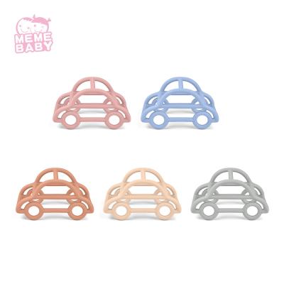 China Easily Grab Car Flexible Teething Toys For 2 Month Old Soft for sale