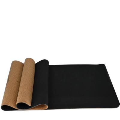 China High Quality Gym/Sport Sports Mat Nships023c Cork Yoga Mat For Yoga Fitness for sale