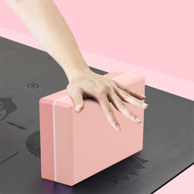 China Durable Premium Quality Resilient Material Body Shaping Health Shaping Waterproof Recycled Yoga Block for sale