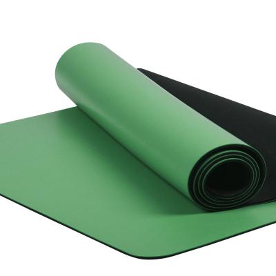 China High Grade Breed Extra Large Green Home Friendly Anti Slip Yoga Mat Durable Not Easy Bacteria for sale