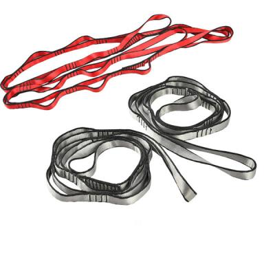 China High Quality Wear-resisting Fitness Body Yoga Stretching Belt Rescue Rope Climbing for sale