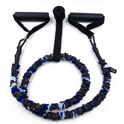 China High Quality Non-slip/Durable Resistance Bands Latex Bungee Pull Rope For Sports Fitness for sale