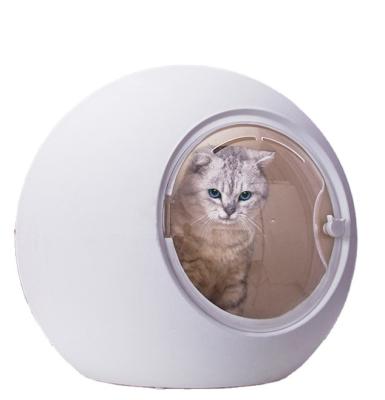 China Sustainable Spherical Pet Household Pet Dryer Box For Cat Or Dog To Dry Their Hair After Bathing for sale