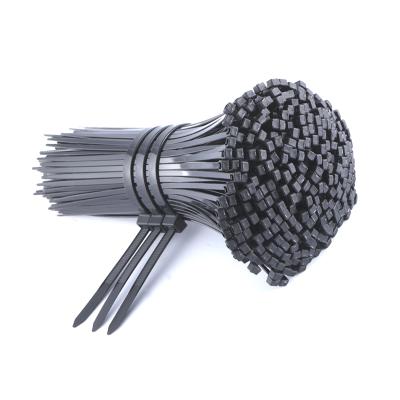 China Nylon Cable Ties 4.8*600mm Electrical Plastic Bundle Cables 4.8*250mm 4.8*350mm 4.8*450mm, High Quality Nylon Cable Zip Ties Black/White for sale