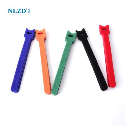 China Electric Wire Zhejiang Supplier Wire Accessories,Adjustable Hook and Loop OEM ODM Magic Cable Tie/ for sale