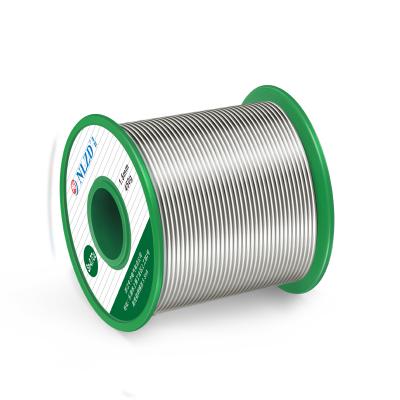 China Good Performance Lead Free Solder Wire , ROHS0.45KG1.5mm Sn99.3Cu0.7 Rosin Core Solder Wire for sale