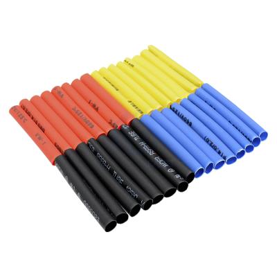 China PE 530pcs Diameter 1mm-150mm Diameter 1mm-150mm Heat Shrink Tube Custom Colored High Quality High Temperature Colorful Heat Shrinkable Tubes for sale