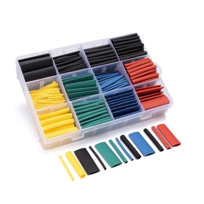 China PE NLZD Cable Sleeves Casing , Colored Custom Insulation PE Heat Shrink Tube for sale