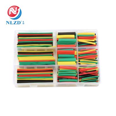 China Multicolor Matching LOW VOLTAGE Polyolefin Jacket Insulation Cable Heat Shrink Sleeving Tube for sale