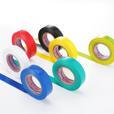 China Eco-freiendly NLZD Manufacture Good Quality Air Conditioner Pipe 0.13mm*17mm 4.5m Insulation Adhesive Tape PVC Electrical Tape for sale