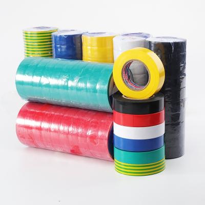 China High Voltage Custom Color PVC Electrical Insulation Tape, 0.19mm 19mm x 20m Electrical Insulation Tape for sale