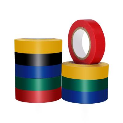 China Factory Directly Insulation Materials High Temperature High Temperature Resistance PVC Insulation Strong Electrical Tape for sale