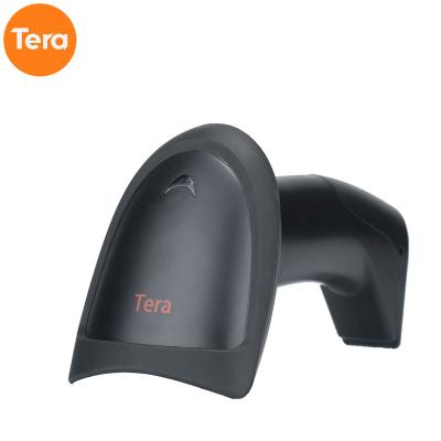 China Tera Cheap Price High Quality Scanners 2 in 1 Handheld Barcode Scanner with Wireless Cable 1D Barcode Scanner 30-1000mm Per Stand for sale