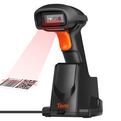 China 1 Mega Barcode Scanner Camera Pixel Tera Blue Tooth With Cradle Radio 2D QR Charging Handheld Barcode Reader HW0007-BT 30-1000mm for sale