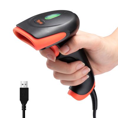 China Low Price Tera 2D 711 Barcode Scanner QR Code Reader USB 1D Handheld Scanner Cable 30-1000mm Barcode for sale