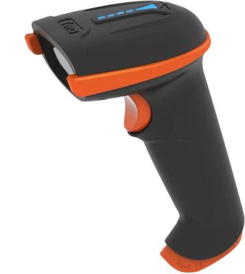 China Tera Barcode Scanner Wireless and Wired with Battery Level Indicator 1D 2D QR Digital Printed Barcode Reader Handheld Bar Code 30-1000mm for sale