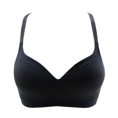 China Breathable High-impact Seamless Gym Poop Bra Women's Fitness Yoga Sports Bra Running Sports Bra Tops for sale