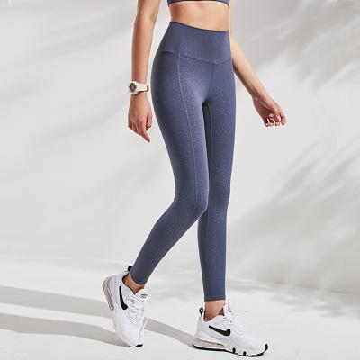 China Soft Print Sports Leggings High Waisted Breathable Women Fitness Running Breathable Gym Yoga Seamless Leggings for sale