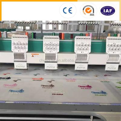 China CHUANGJIA flat embroidery machine (normal speed) 912 6100*2260mm for sale