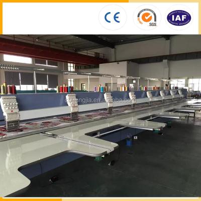 China CHUANGJIA flat embroidery machine (large head distance) 908 7400*2700mm for sale