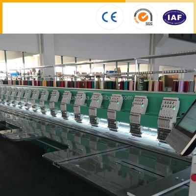 China CHUANGJIA flat embroidery machine (normal speed) 915 7400*2260mm for sale