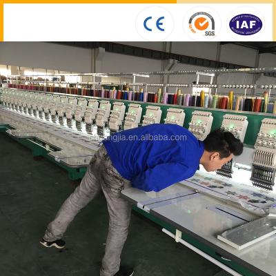 China CHUANGJIA Flat Embroidery Machine 924 9700*1980mm for sale