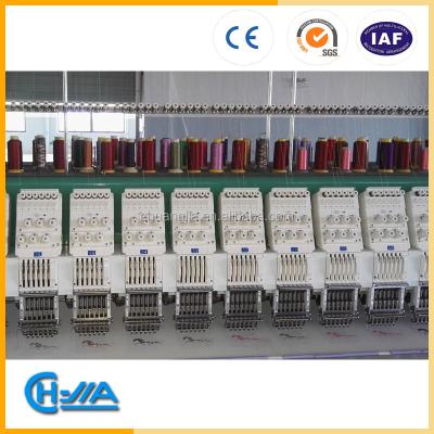 China CH-JIA Hot Selling Double Cam Drive High Speed ​​Embroidery Machine GT660 With Automatic Oiling CJGT660 for sale