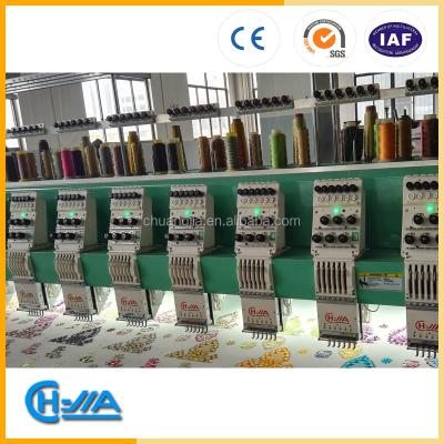 China CH-JIA High Speed ​​Embroidery Machine G627 WITH DAHAO 528 COMPUTER 8430*2970 for sale