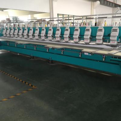 China CHUANGJIA Printing Shops High Speed ​​Flat Embroidery Machine for sale