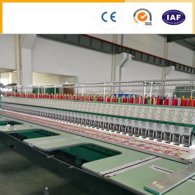 China CHUANGJIA High Speed ​​Embroidery Machine 456 8800*3100mm for sale