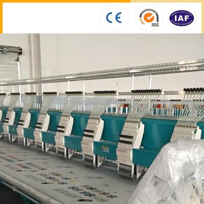 China CHUANGJIA High Speed ​​Embroidery Machine 912 With Double Cam 6200*2460mm for sale