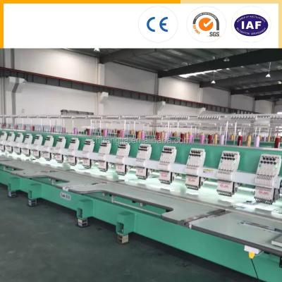 China CHUANGJIA High Speed ​​Embroidery Machine 920 9400*2260mm for sale