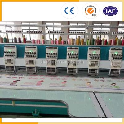 China CHUANGJIA High Speed ​​Embroidery Machine 930 12470*2180mm for sale