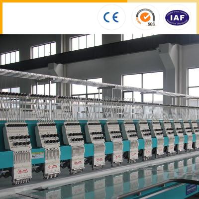 China high speed embroidery machine CJH926 11400*2260mm for sale