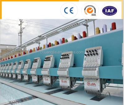 China CHUANGJIA High Speed ​​Embroidery Machine 925 11400*2260mm for sale