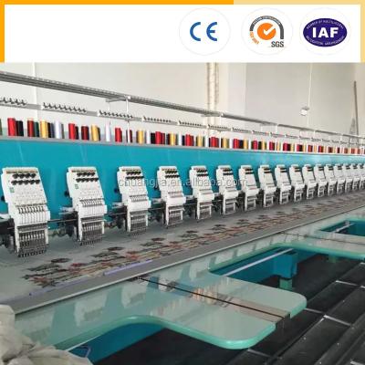 China CHUANGJIA High Speed ​​Embroidery Machine 930 For PK Market 11870*3100mm for sale