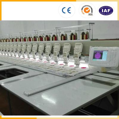 China CHUANGJIA High Speed ​​Embroidery Machine 624 8400*3100mm for sale