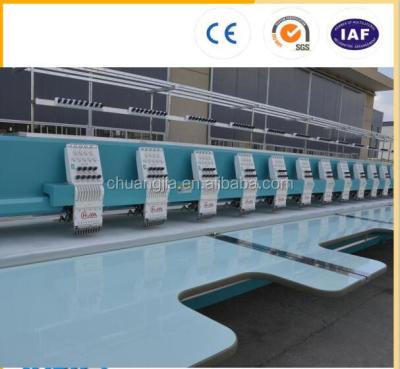 China CHUANGJIA High Speed ​​Embroidery Machine 921 11400*2260mm for sale