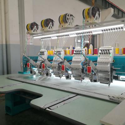 China Garment Shops CHUANGJIA Sequin Embroidery Machine 8 SEQUINS for sale