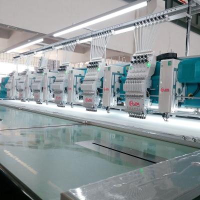 China Garment Shops CHUANGJIA Chenille Embroidery Machine (906+6) for sale