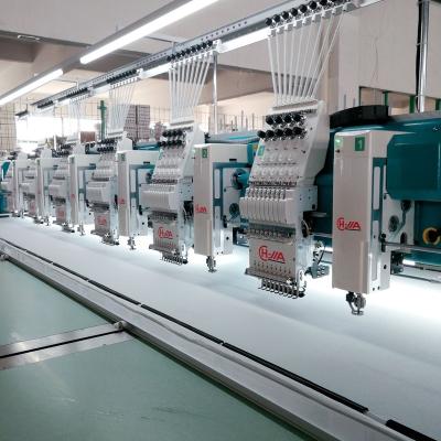 China Garment Shops CHUANGJIA High Chenille Embroidery Machine (906+6) for sale