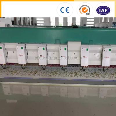 China CHUANGJIA Chenille Embroidery Machine (632) 9700*3100mm for sale